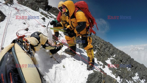 Śmierć alpinisty Goutama Ghosha na Mount Evereście - NYT