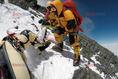 Śmierć alpinisty Goutama Ghosha na Mount Evereście - NYT