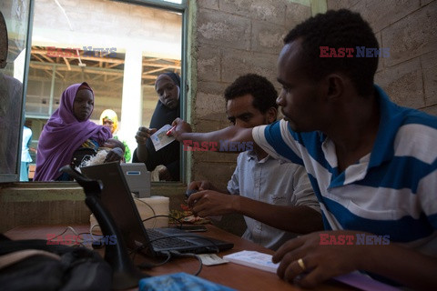 Obóz dla somalijskich uchodźców w Etiopii - AFP