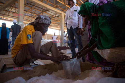 Obóz dla somalijskich uchodźców w Etiopii - AFP