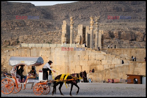 Podróże - Persepolis - Le Figaro