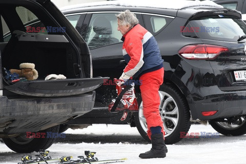 Roman Polanski w Gstaad