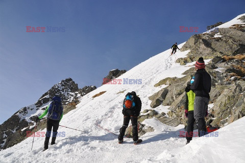 Polskie Tatry Albin Marciniak