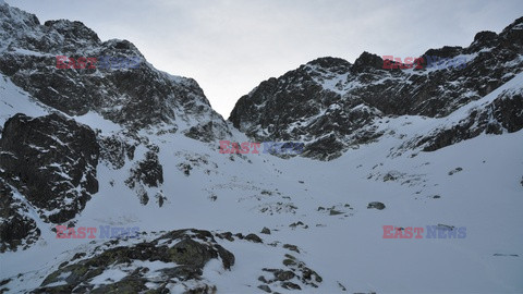 Polskie Tatry Albin Marciniak