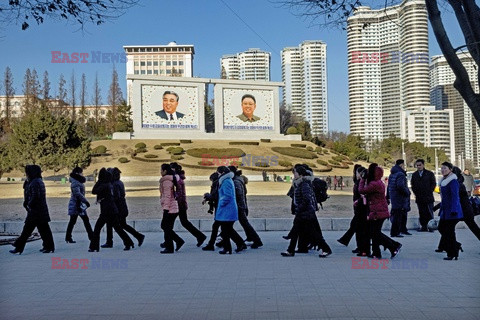 Korea Północna - Pyongyang - Abaca