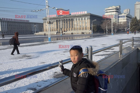 Korea Północna - Pyongyang - Abaca