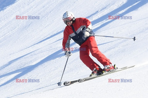 Roman Polanski w Gstaad