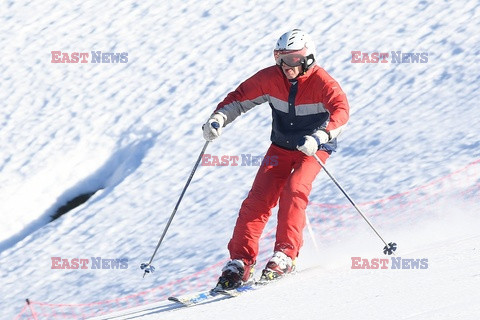 Roman Polanski w Gstaad