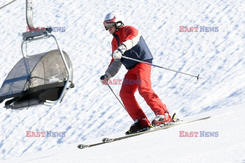 Roman Polanski w Gstaad