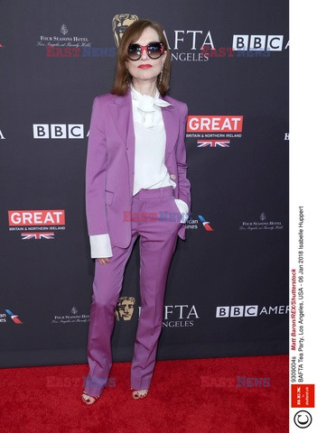 Znani na BAFTA Los Angeles Tea Party