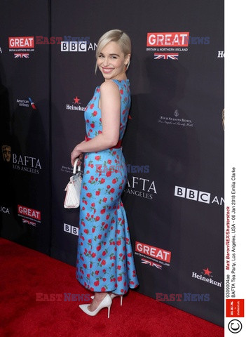 Znani na BAFTA Los Angeles Tea Party