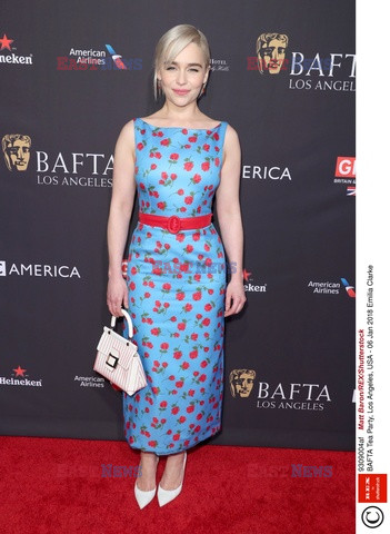 Znani na BAFTA Los Angeles Tea Party