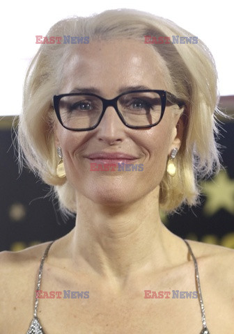 Gillian Anderson otrzymała gwiazdę na Bulwarze Sławy