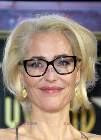 Gillian Anderson otrzymała gwiazdę na Bulwarze Sławy