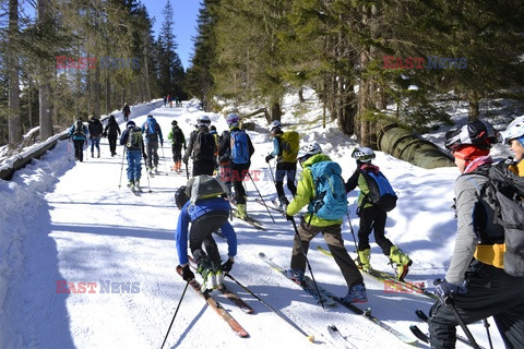 Polskie Tatry Albin Marciniak