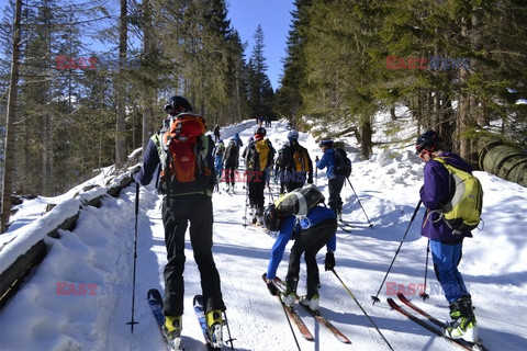 Polskie Tatry Albin Marciniak