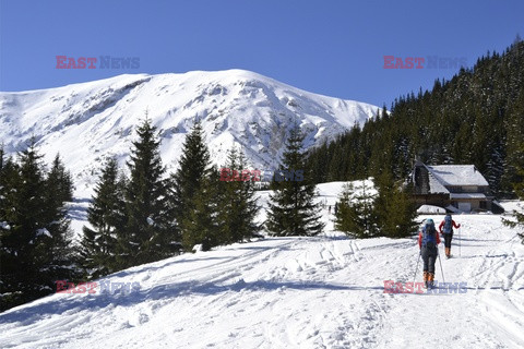 Polskie Tatry Albin Marciniak