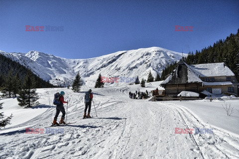 Polskie Tatry Albin Marciniak