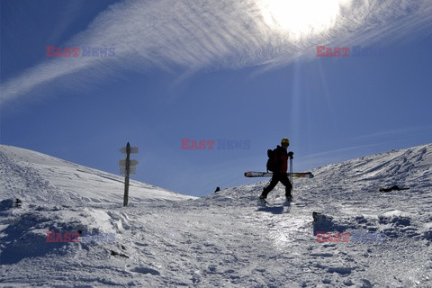 Polskie Tatry Albin Marciniak