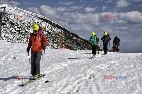 Polskie Tatry Albin Marciniak