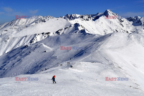 Polskie Tatry Albin Marciniak