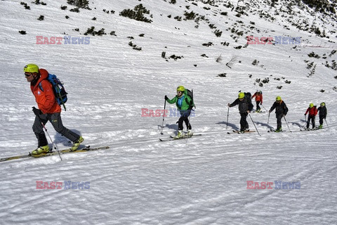 Polskie Tatry Albin Marciniak