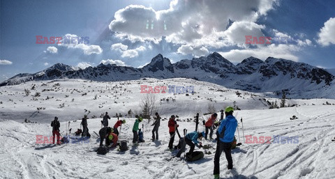 Polskie Tatry Albin Marciniak