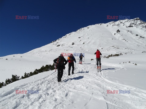 Polskie Tatry Albin Marciniak