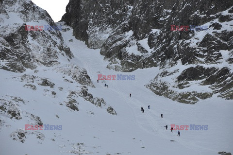 Polskie Tatry Albin Marciniak