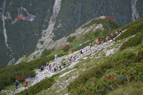 Polskie Tatry Albin Marciniak