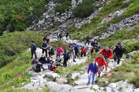 Polskie Tatry Albin Marciniak