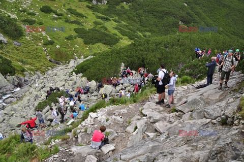 Polskie Tatry Albin Marciniak