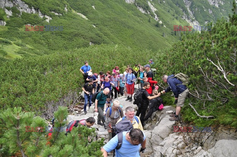 Polskie Tatry Albin Marciniak