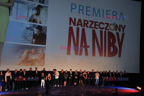 Premiera filmu "Narzeczony na niby"