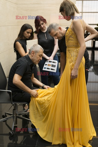 Projektant Elie Saab w Libanie - Vu Images