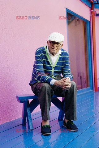 David Hockney i jego dom - Redux