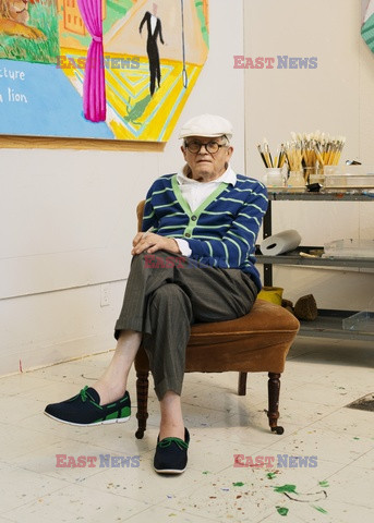 David Hockney i jego dom - Redux