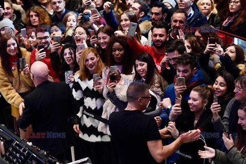 Pokazy mody męskiej w Mediolanie - zima 2018/2019