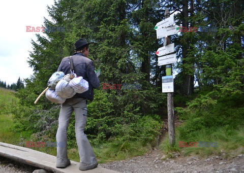 Polskie Tatry Albin Marciniak