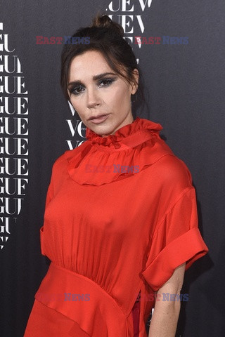 Victoria Beckham na imprezie Vogue w Madrycie