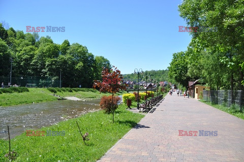 Pieninski Park Narodowy Albin Marciniak