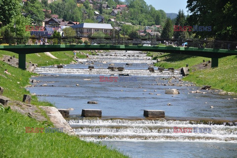 Pieninski Park Narodowy Albin Marciniak