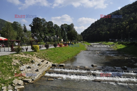 Pieninski Park Narodowy Albin Marciniak