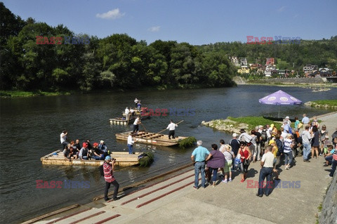 Pieninski Park Narodowy Albin Marciniak