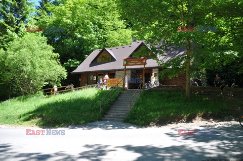 Pieninski Park Narodowy Albin Marciniak