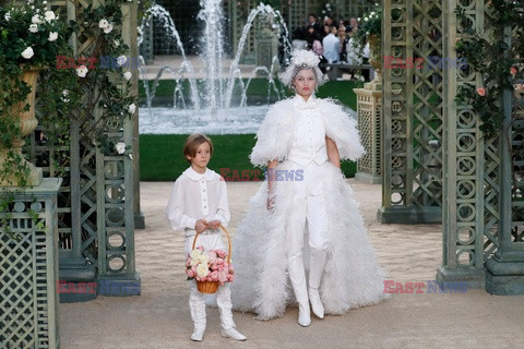 Pokaz Chanel Haute Couture Spring-Summer 2018 