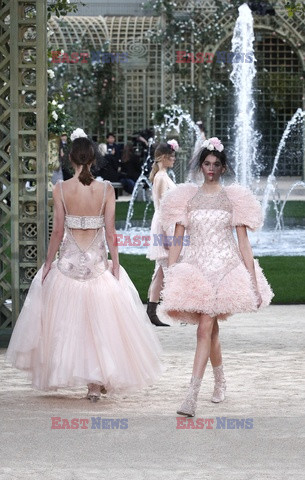 Pokaz Chanel Haute Couture Spring-Summer 2018 