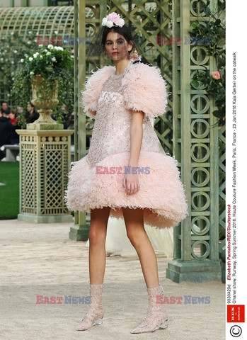 Pokaz Chanel Haute Couture Spring-Summer 2018 