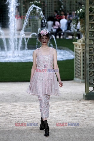 Pokaz Chanel Haute Couture Spring-Summer 2018 