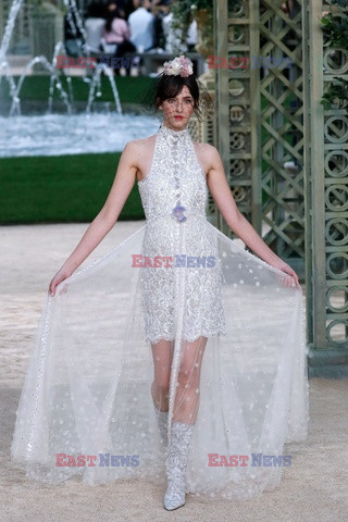 Pokaz Chanel Haute Couture Spring-Summer 2018 